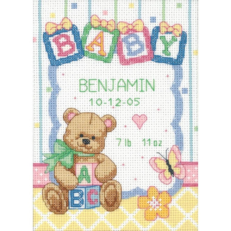 Baby Hugs Cross Stitch Kit 73049