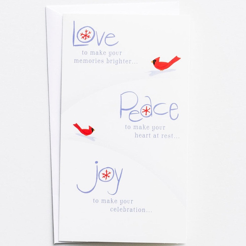 Boxed Christmas Cards Cardinals 60677