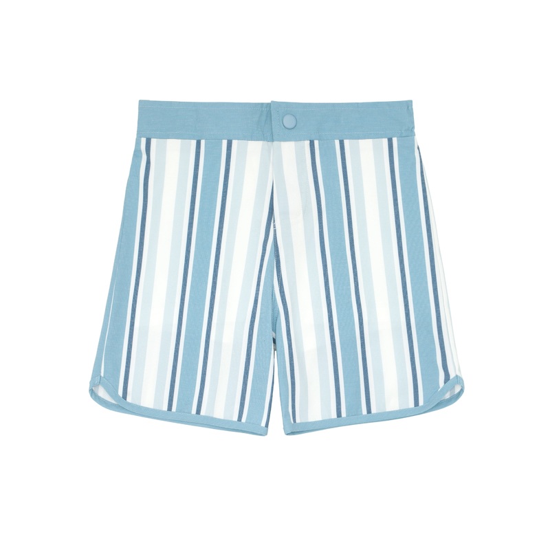 Boys Freshwater Stripe Boardshort