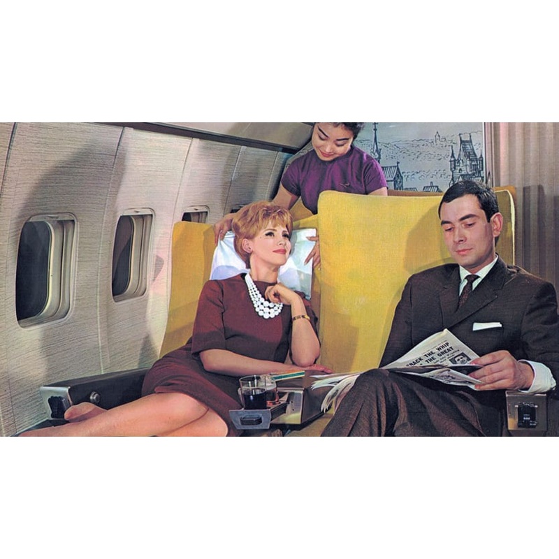 Business Class Airfare for Two