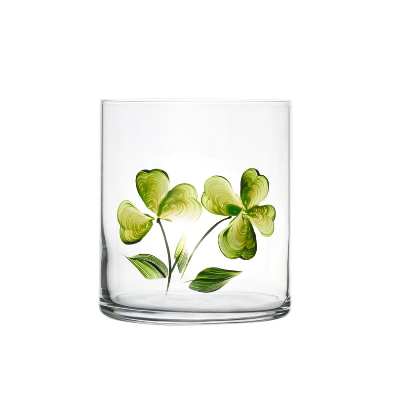 Clover Crystal Tumbler