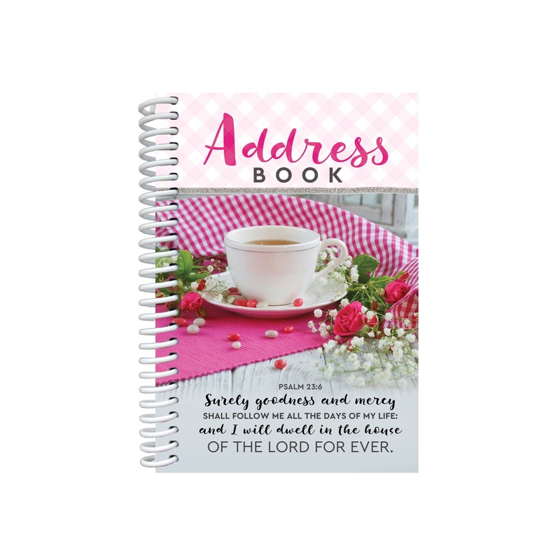 Goodness & Mercy Address Book