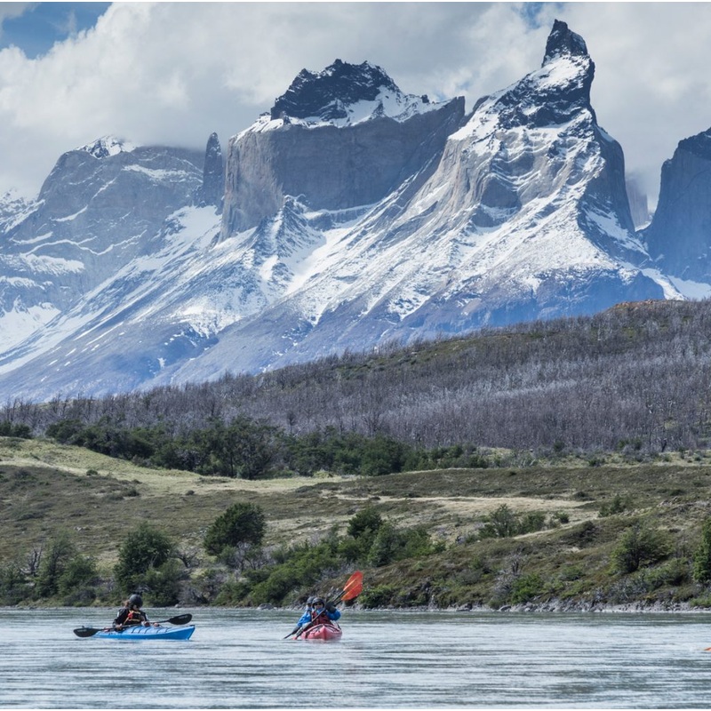 Kayaking in Patagonia, $100