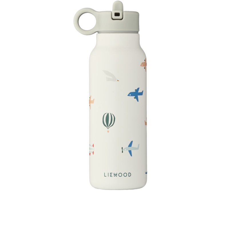 Liewood Falk Water Bottle 350ml | Aviator Ecru