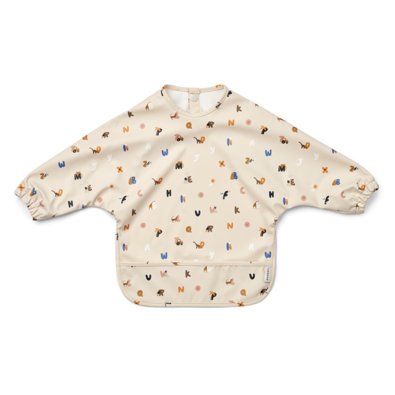Liewood Merle Cape Bib | Alphabet