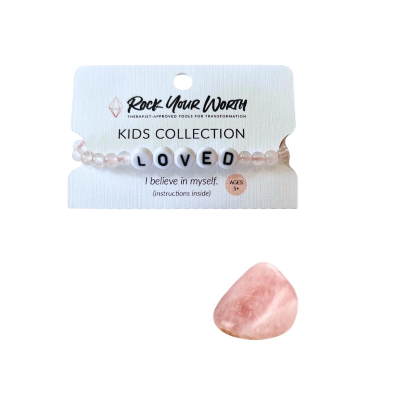 Loved Bracelet and Gemstone Set