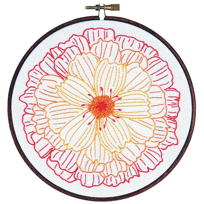 Merry Gold Embroidery Kit DEKMGD