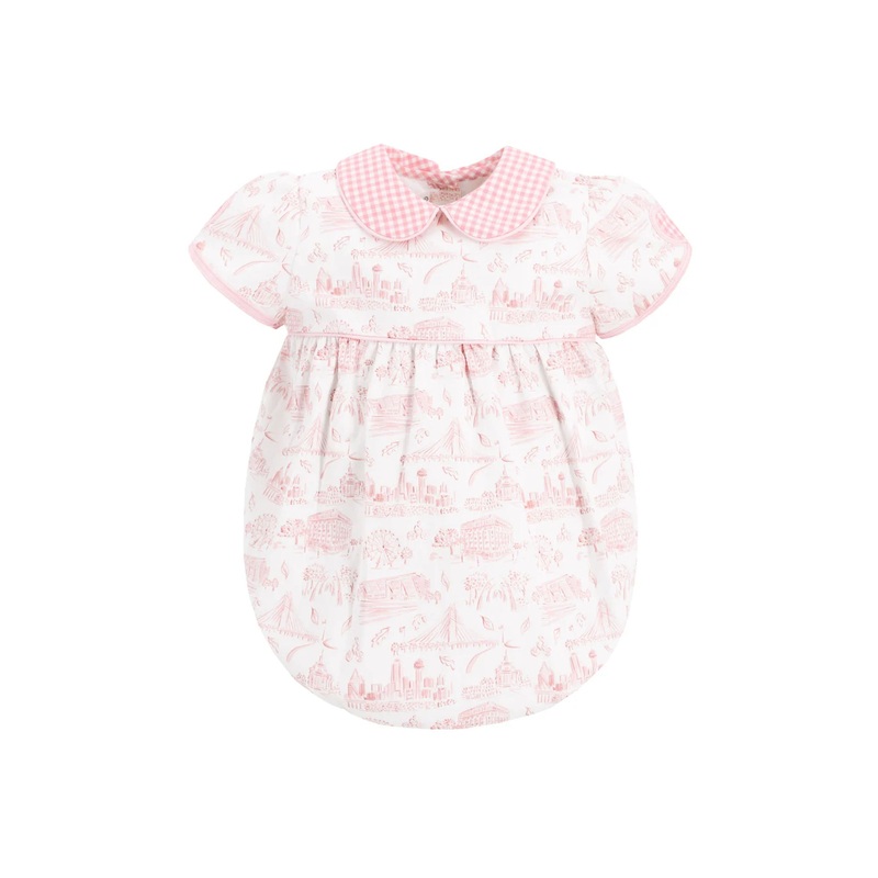 Sarita Girl Bubble in Dallas Print