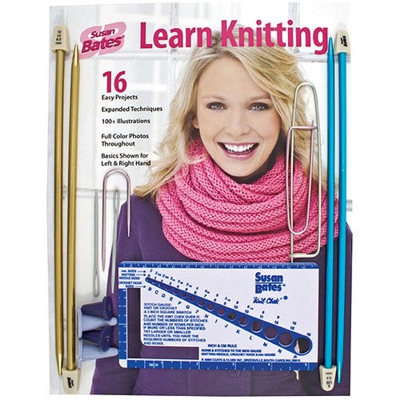 Teach Yourself Knit Kit B-K17380