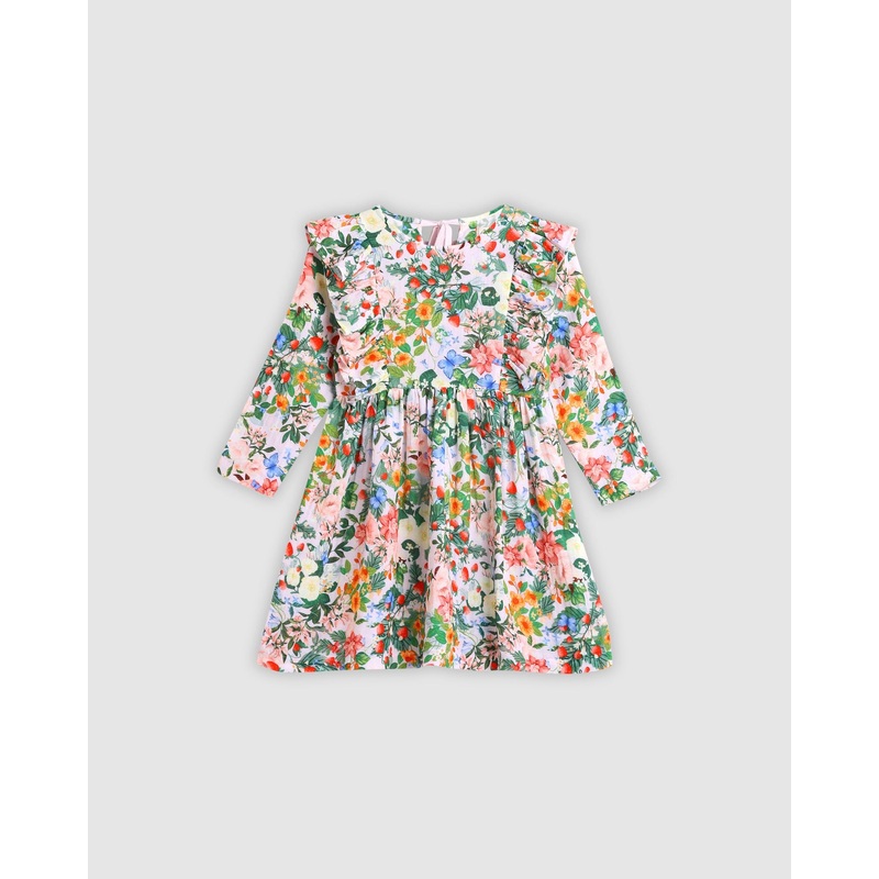 Alex & Ant Daisy Dress in Strawberry Pink