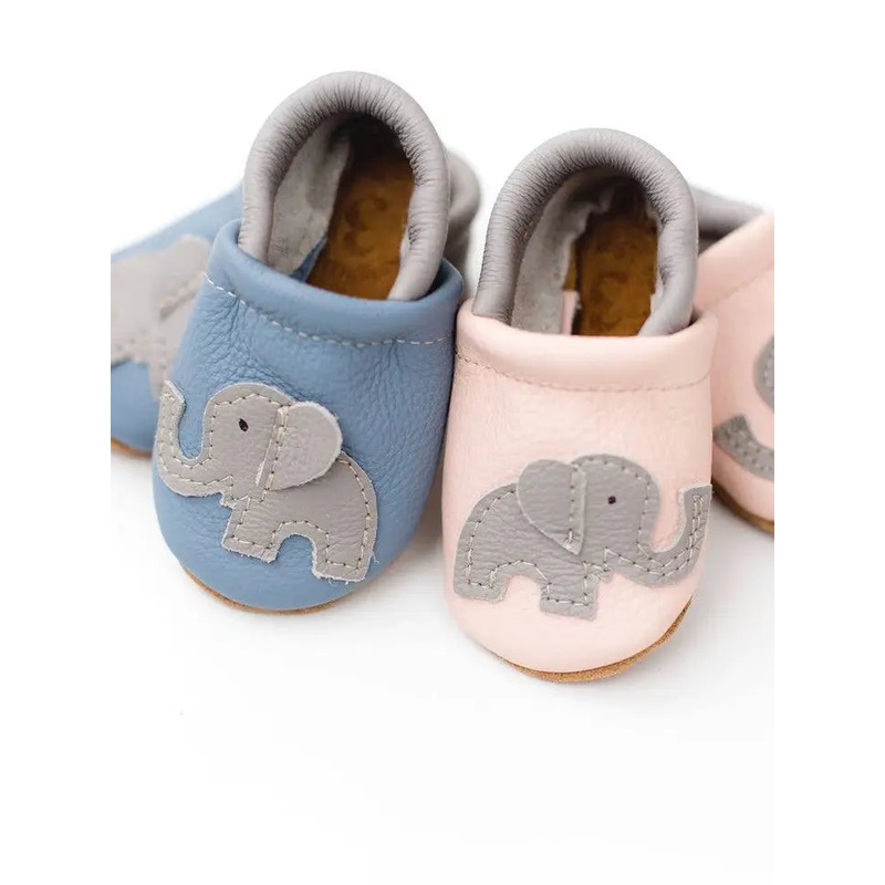 Big Sky Elephant Leather Shoes