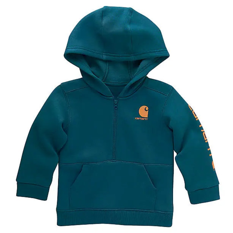 Boys' Long-Sleeve Half-Zip Sweatshirt CA6434