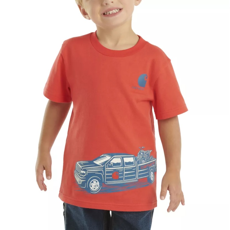 Boys' Short-Sleeve Truck Wrap T-Shirt CA6511