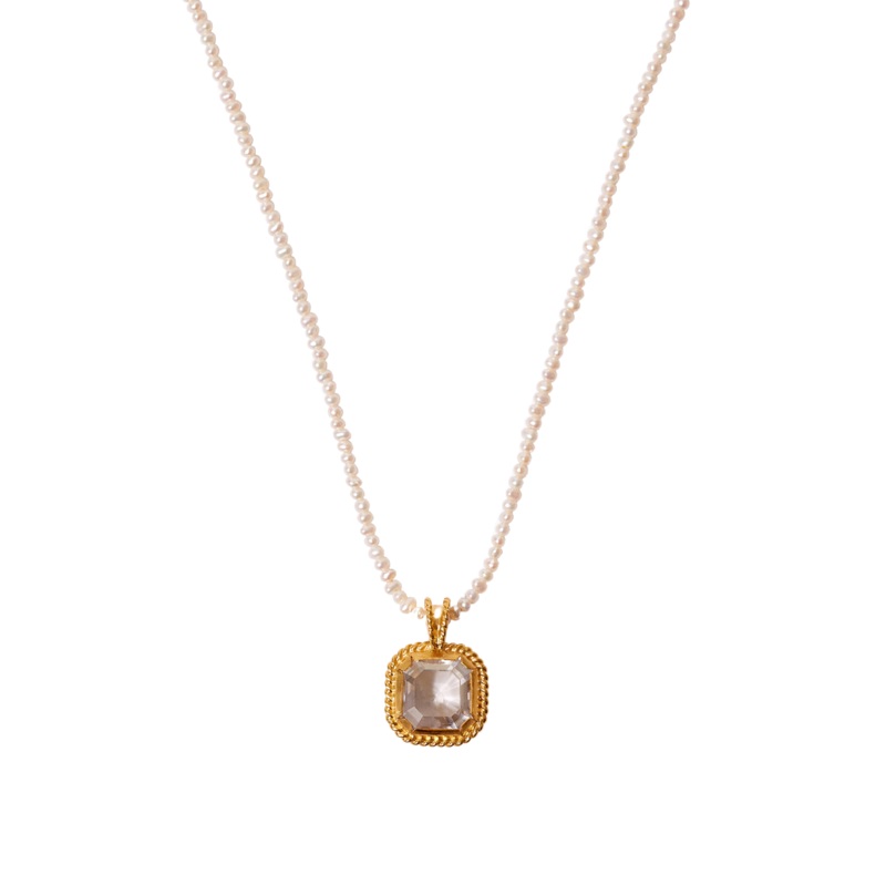 Crystal Catania Pendant Necklace