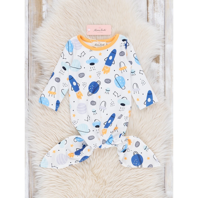 Galactic Dreams Knot Gown