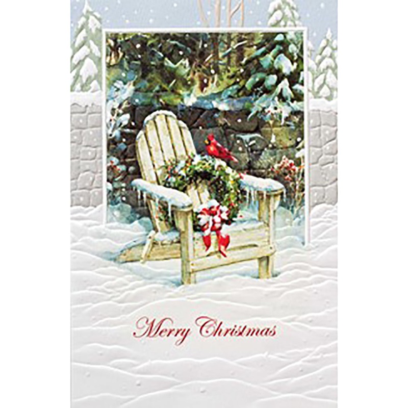 Inviting Adirondack Christmas Boxed Cards 77076