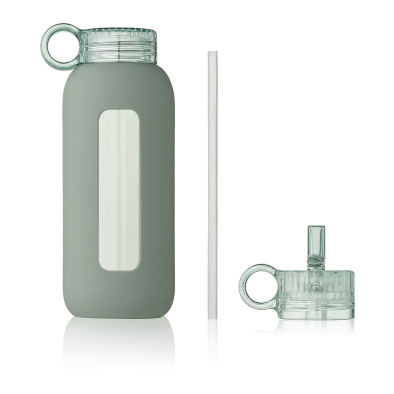 Liewood Yang Water Bottle | Faune Green 500ml