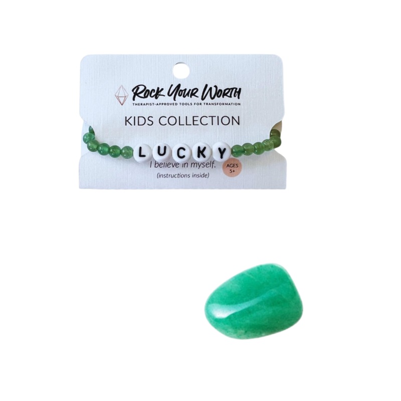 Lucky Bracelet and Gemstone Set