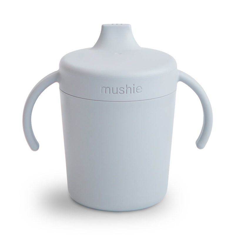 Mushie Trainer Sippy Cup | Cloud