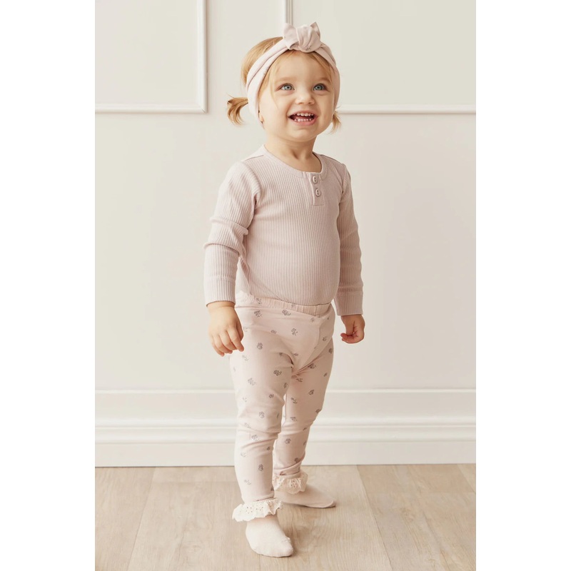 Organic Cotton Everyday Leggings - Meredith Violet