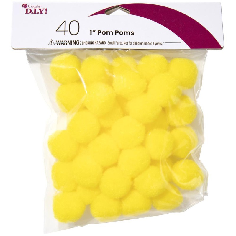 Pom-Poms 40-pack 1-inch POM1INSee all colors