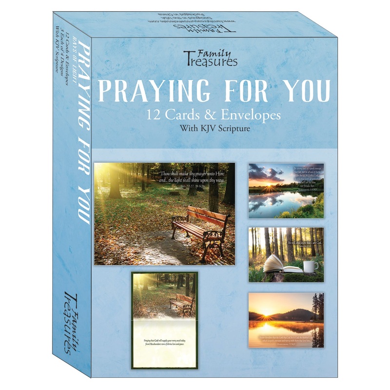 Rays of Light Praying For You Boxed Cards FT22727