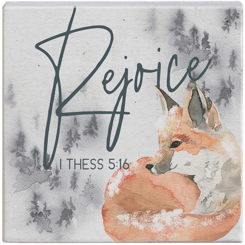 Rejoice Fox Small Talk Square STS1877