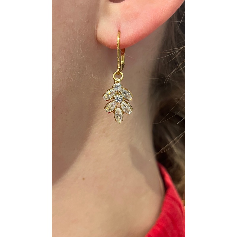 Tresor Crystal Earring TRUNKSHOW