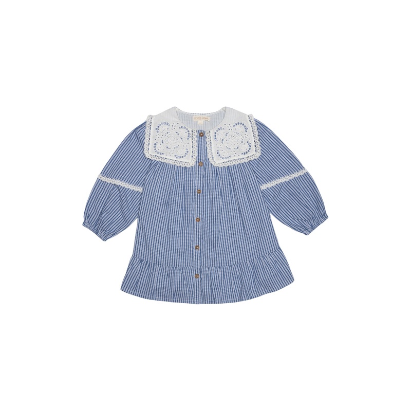 Arinola Eyelet Collar Dress