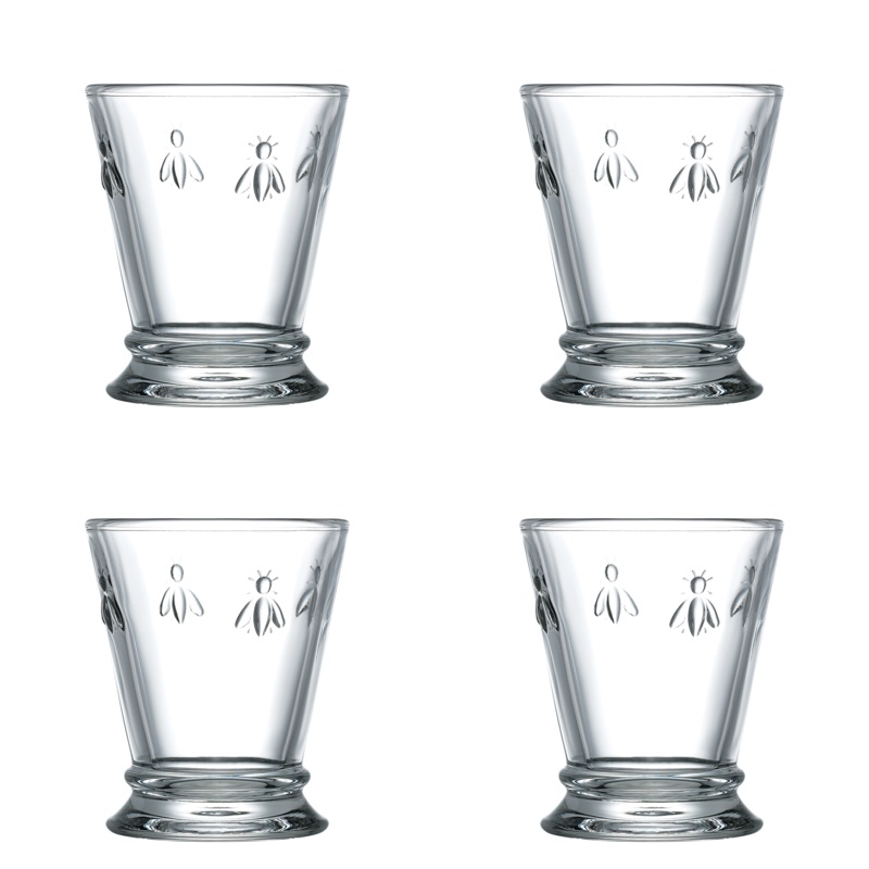 Bee Tumbler, Set of 4