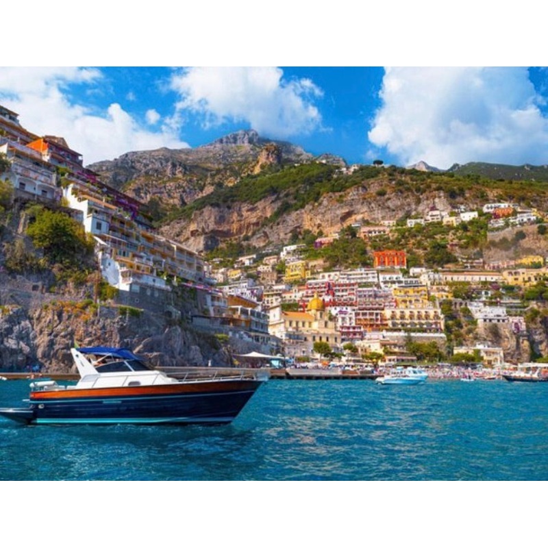 Boat Ride in Amalfi