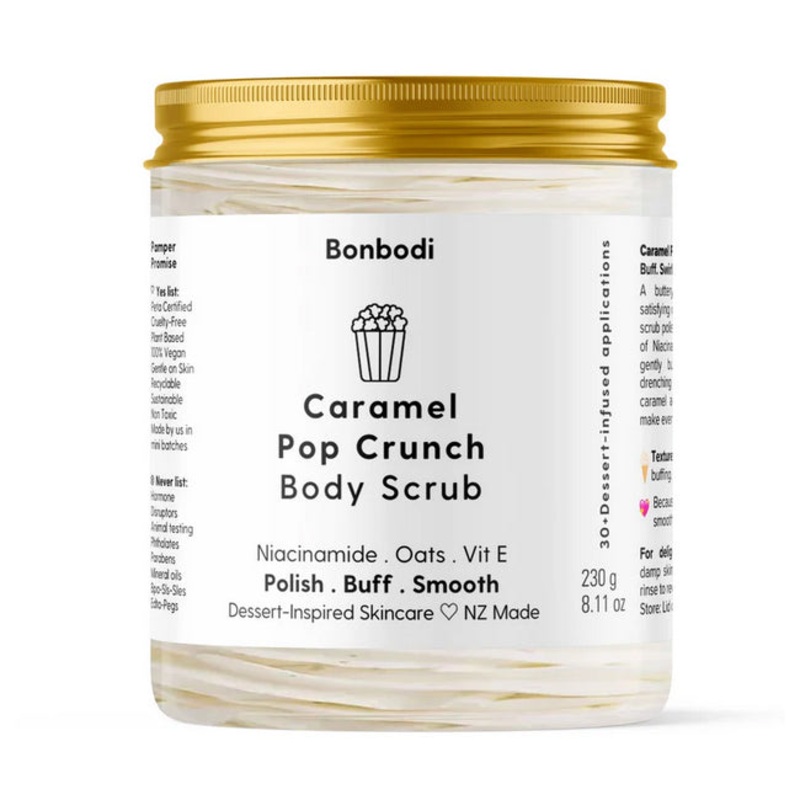 Caramel Pop Crunch Body Scrub