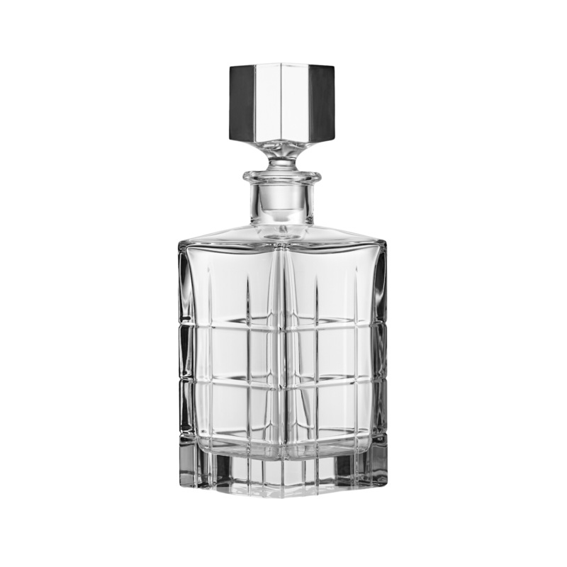 Connoisseur Cluin Square Decanter 25 fl oz