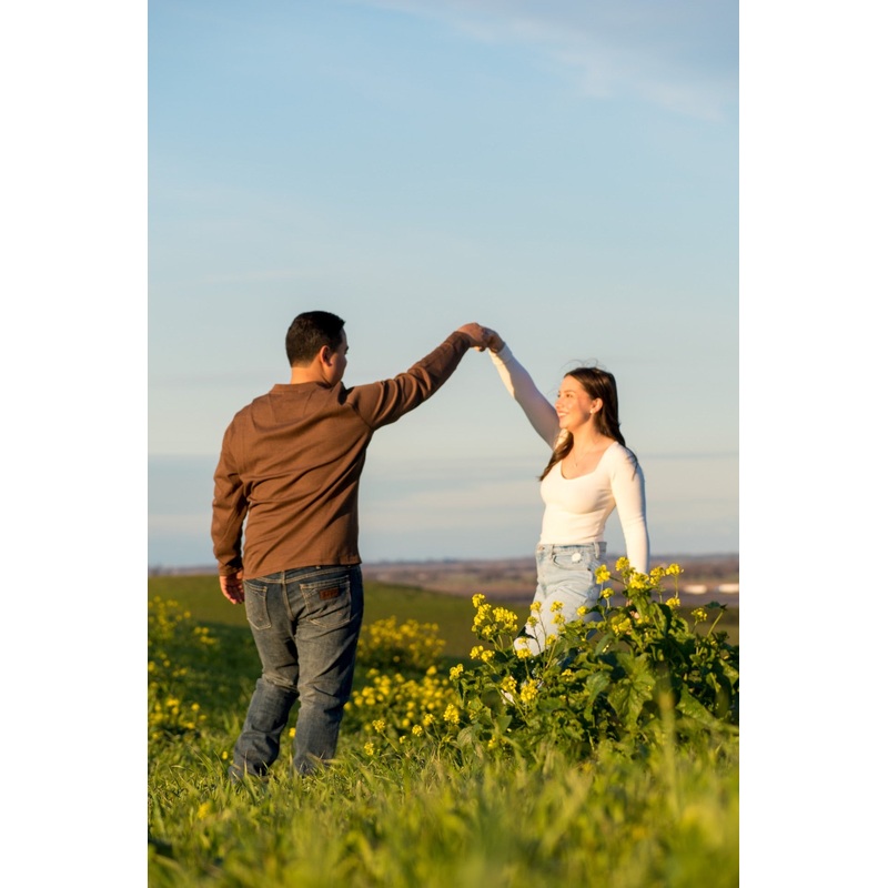 Dinner for Two on Our Honeymoon