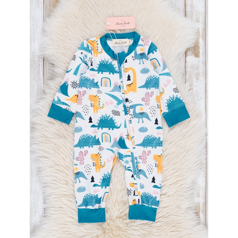 Dino Doze Sleeper Pajamas