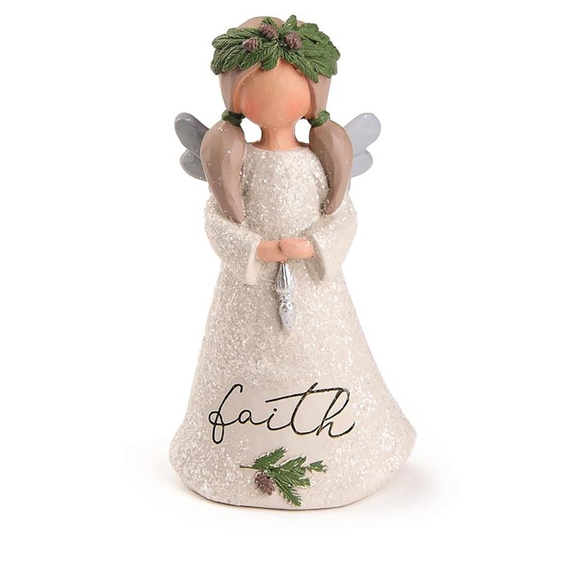 Faith Christmas Angel Figurine 228-13432