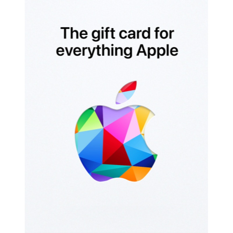 Funds: Apple Gift Card