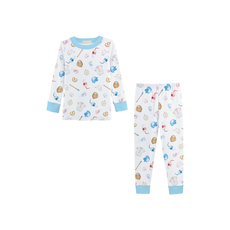 Home Run Baseball PJ Set