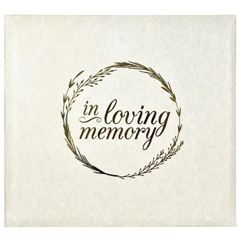 In Loving Memory Scrapbook 860162