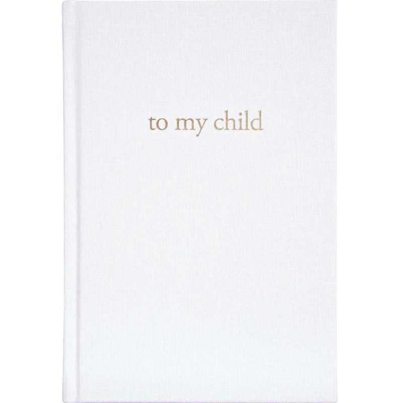 Keepsake Journal - Child (Ivory)