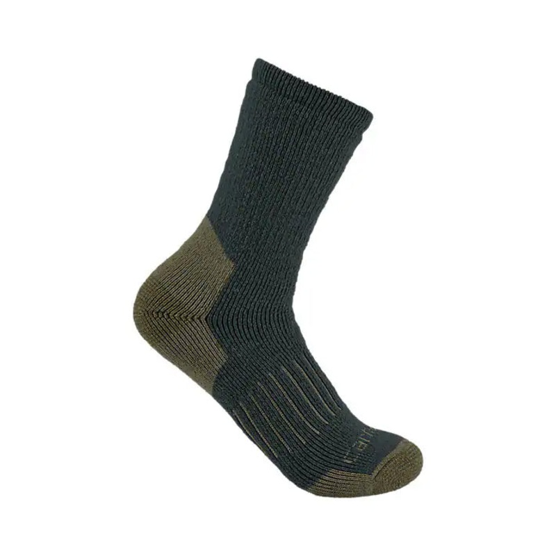 Men's Heavyweight Synthetic Wool Blend Crew Sock SC5040