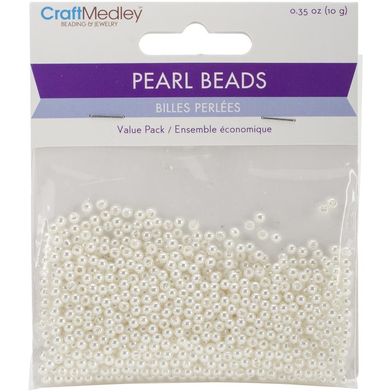 Pearl Beads Value Pack BD-408