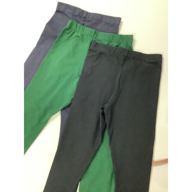 School Leggings straight leg in Lycra