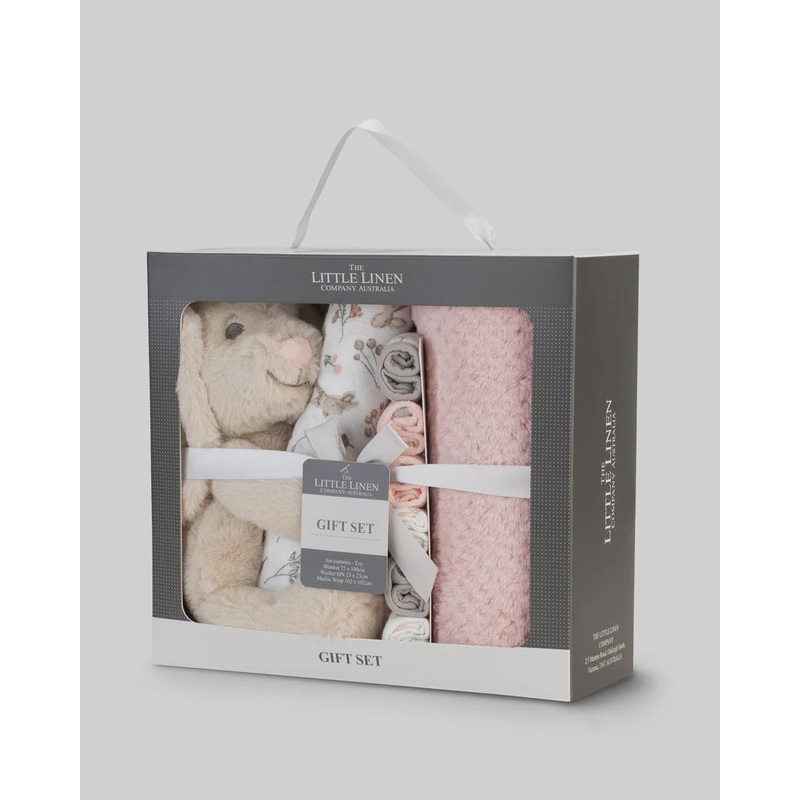 The Little Linen Co Gift Set - Harvest Bunny