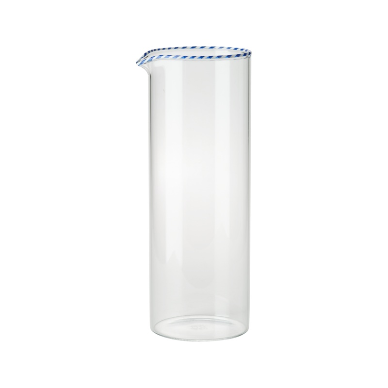 Twist Carafe in Blue