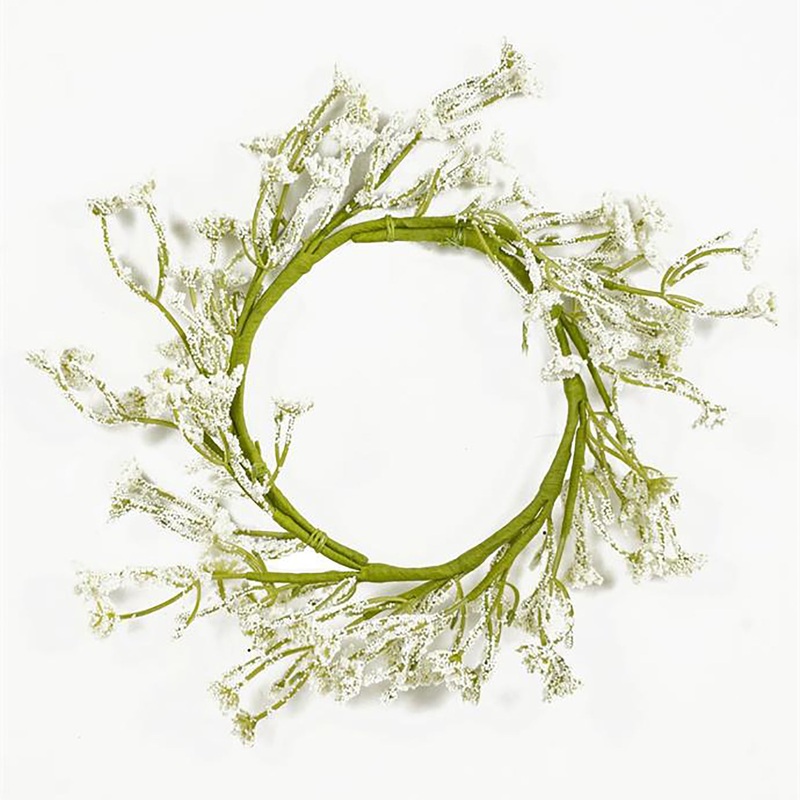 White Astilbe Wreath