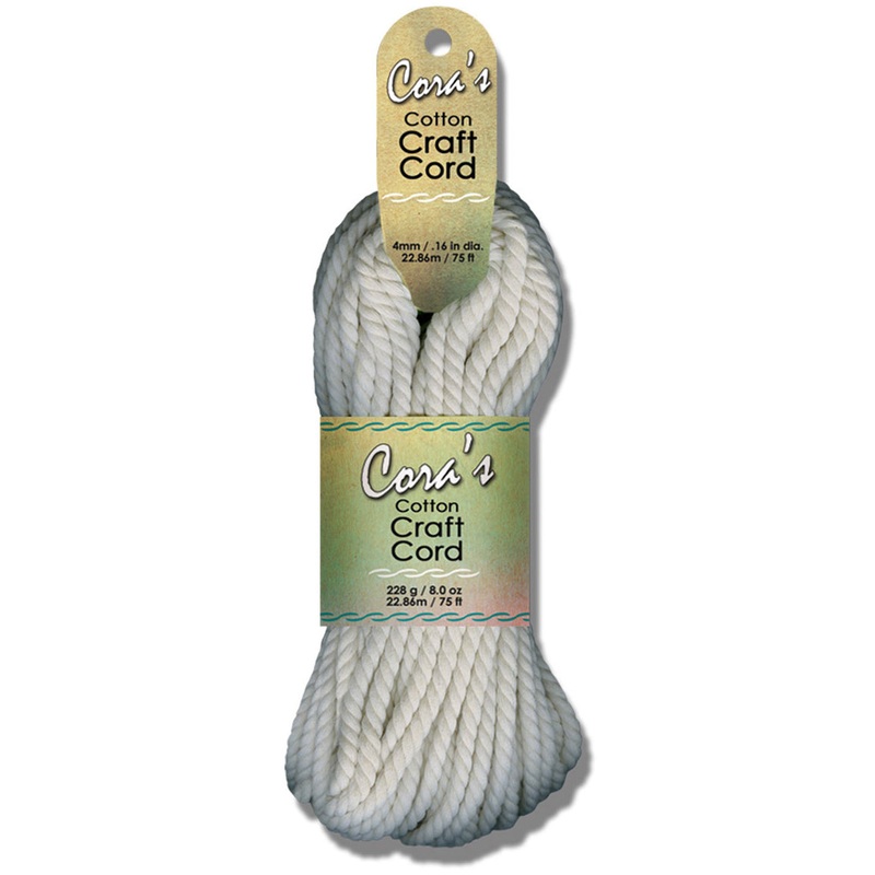 Cora's Cotton Craft Cord CCC4