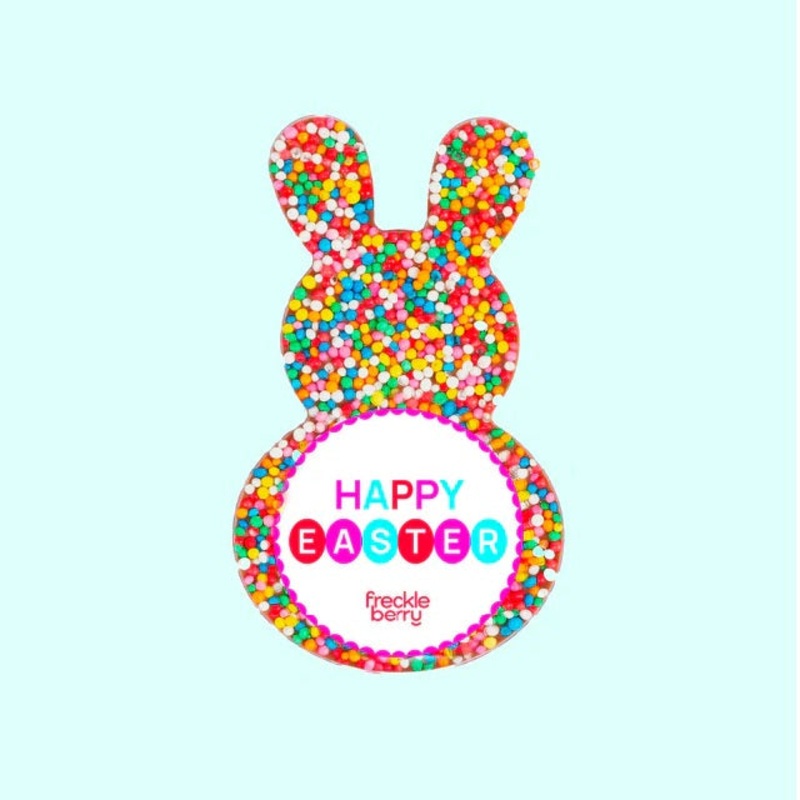 Easter Freckle Bunny