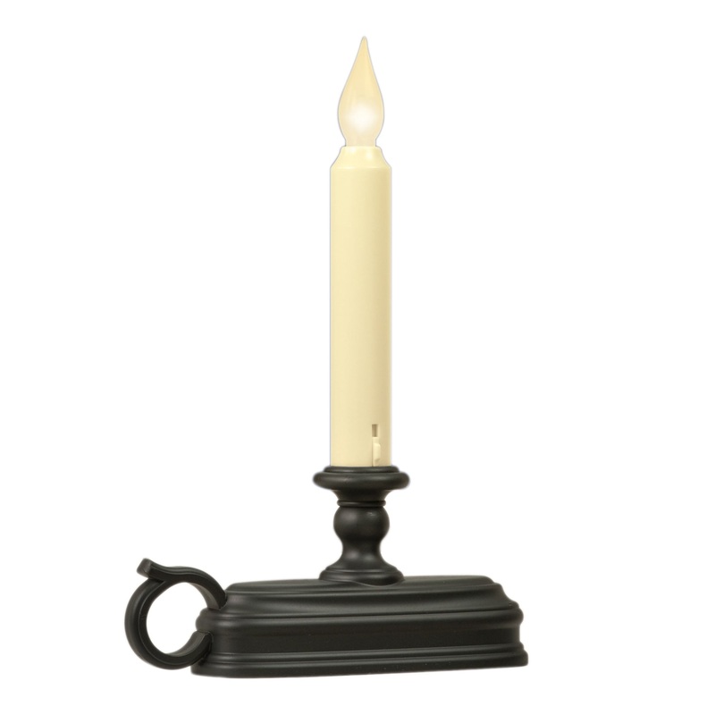 Flameless Taper Electric Candle SEM-WC