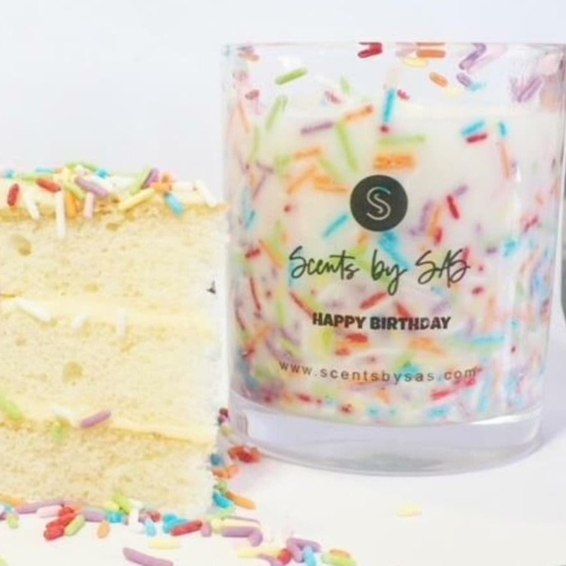 Happy Birthday Candle